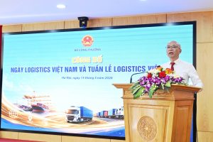 Ngày 6/5 hàng năm được chọn là Ngày logistics Việt Nam