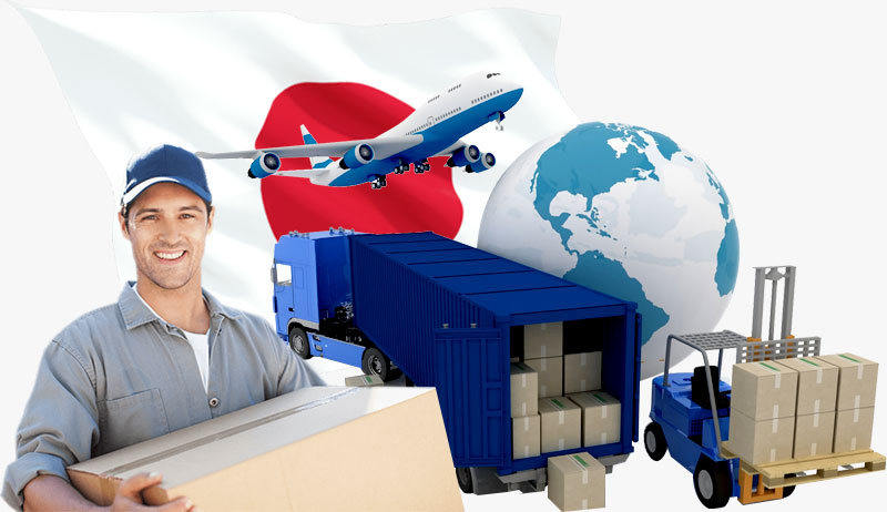 Vận chuyển thực phẩm khô Việt Nhật