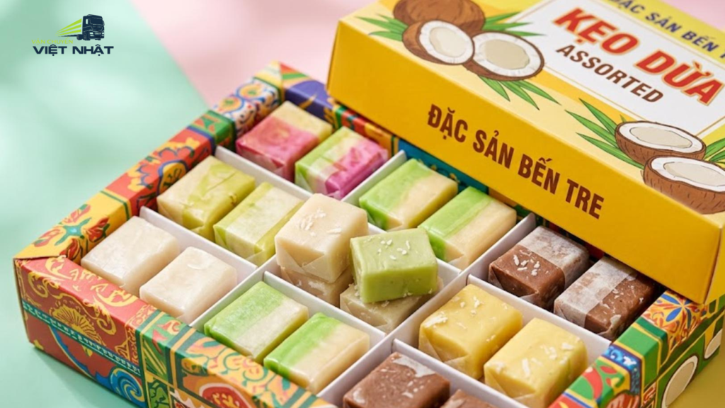 Gửi Kẹo Dừa Sang Nhật Bản: Quy Định Mới Nhất 2026