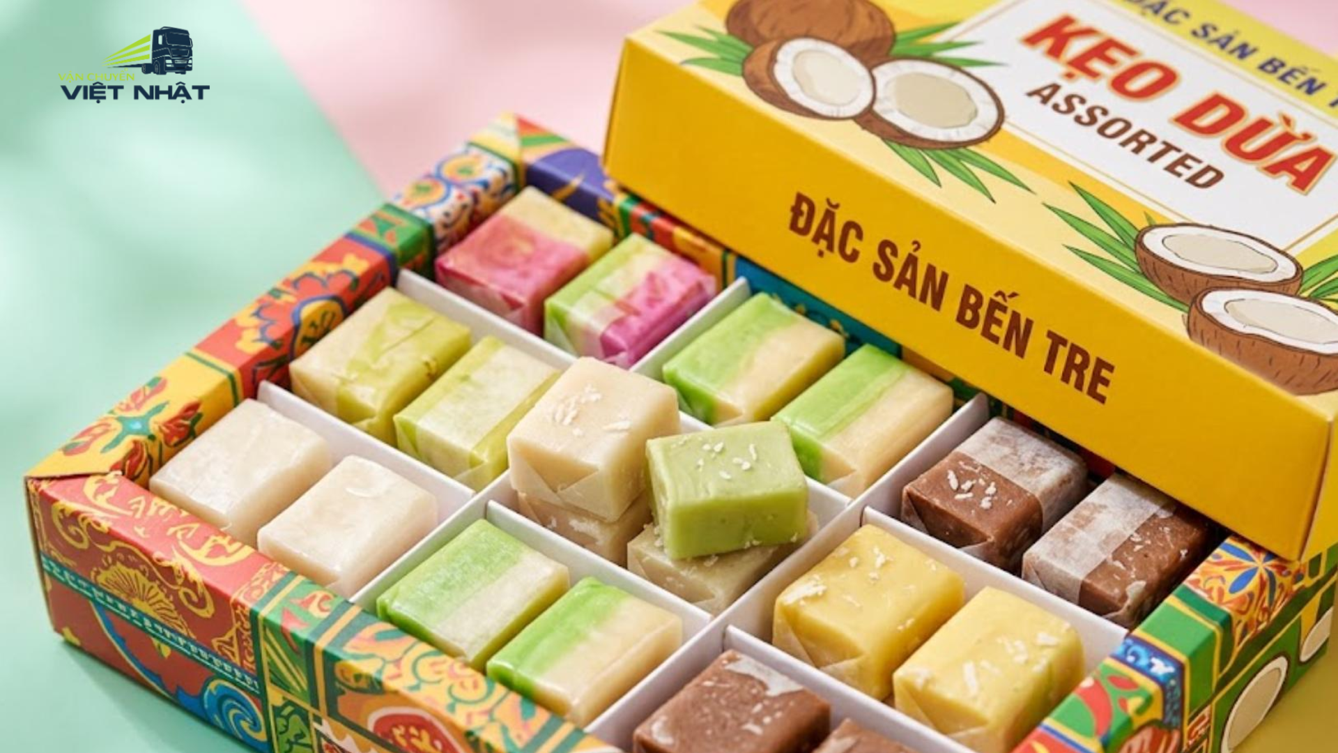 Gửi Kẹo Dừa Sang Nhật Bản: Quy Định Mới Nhất 2026
