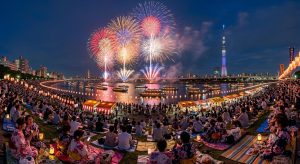 Sumidagawa Fireworks – Lễ Hội Pháo Hoa Bên Sông Tokyo