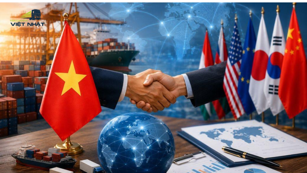Hiệp Định CPTPP Tạo Cơ Hội Gì Cho Doanh Nghiệp Xuất Khẩu Sang Nhật Năm 2026?