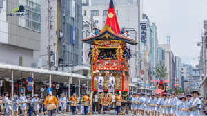 Lễ Hội Gion Matsuri – Di Sản Hơn 1.000 Năm Của Kyoto