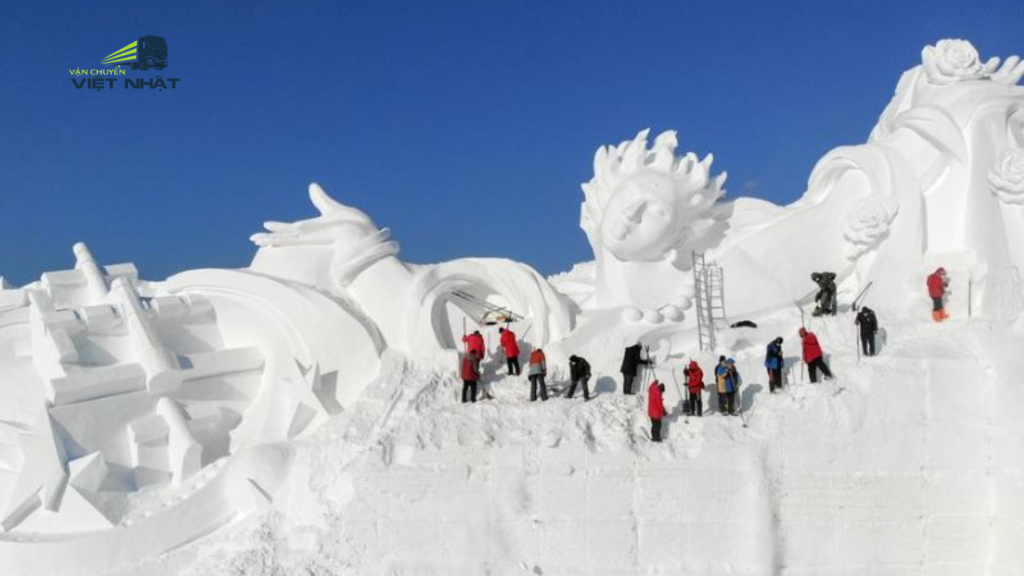 Lễ Hội Tuyết Sapporo – Thiên Đường Băng Tuyết Giữa Lòng Hokkaido