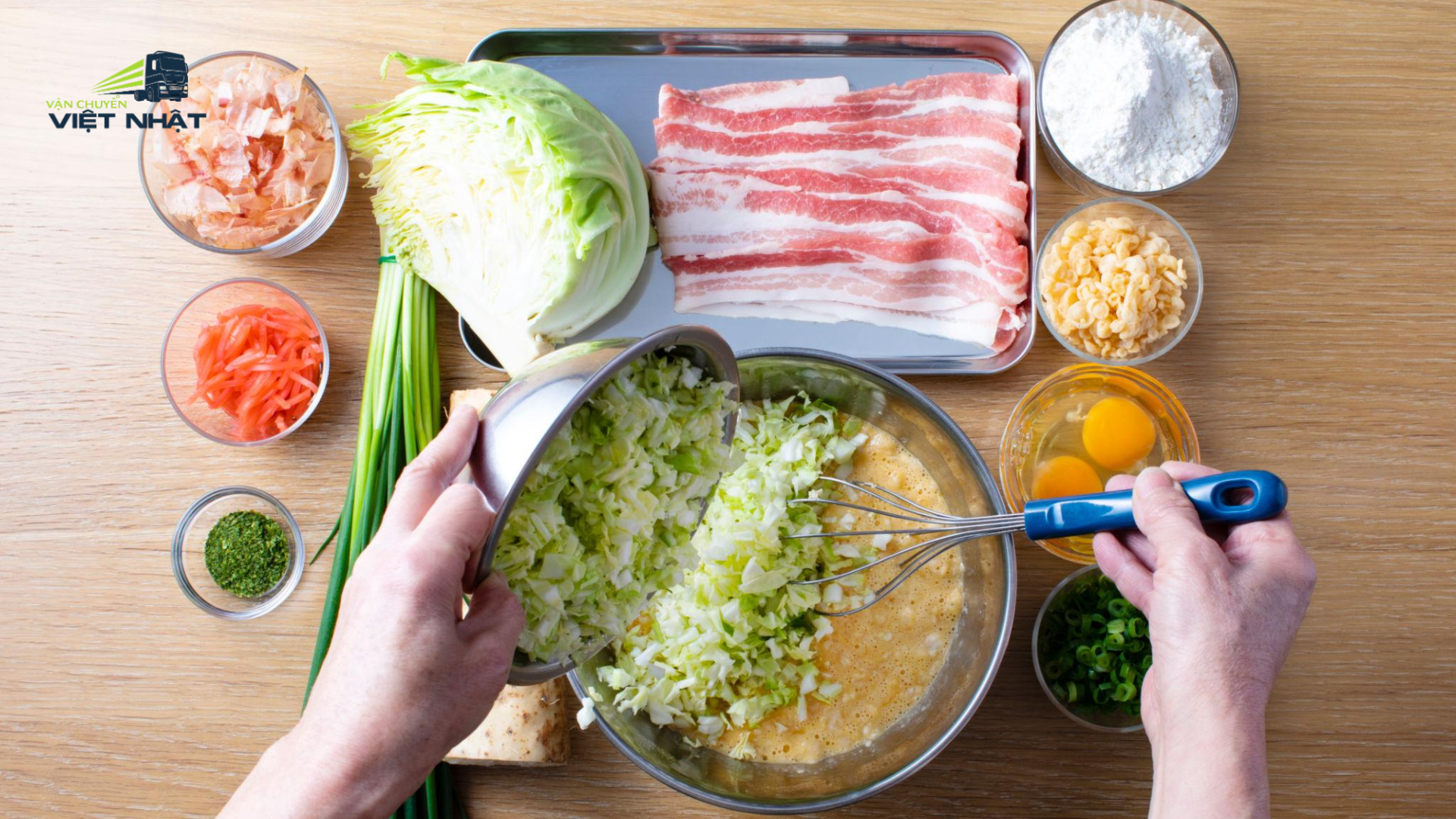 Hai phong cách Okonomiyaki nổi tiếng