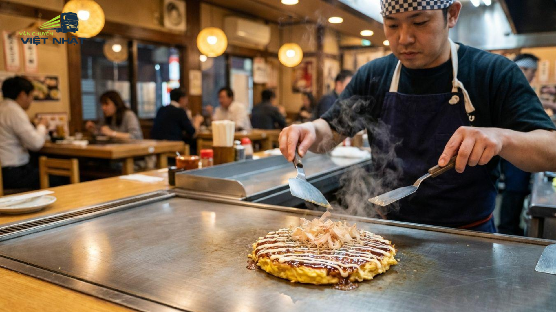 Vì sao Okonomiyaki được yêu thích?