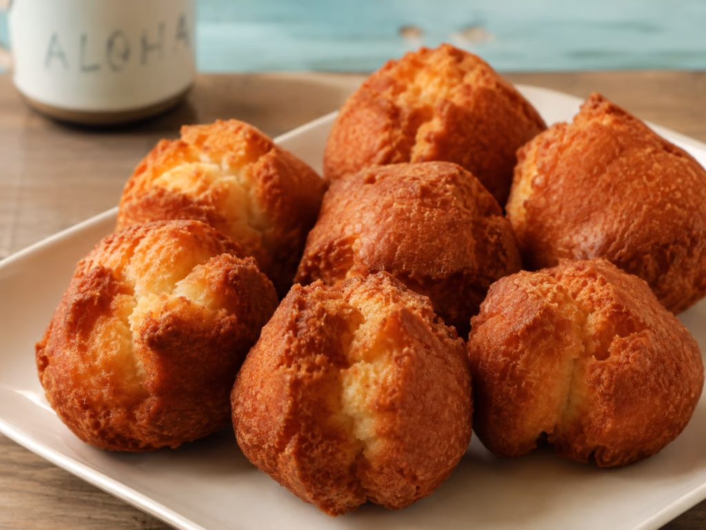 🍩 Sata Andagi – Bánh Rán Truyền Thống Okinawa
