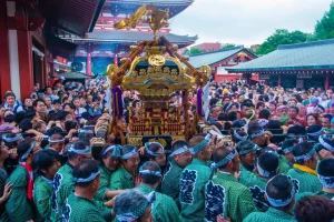 ⛩️ Kanda Matsuri – Lễ Hội Thần Đạo Đặc Sắc Tại Tokyo