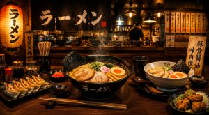🍜 Ramen – Khám Phá Những Hương Vị Mì Nhật Bản Đặc Sắc